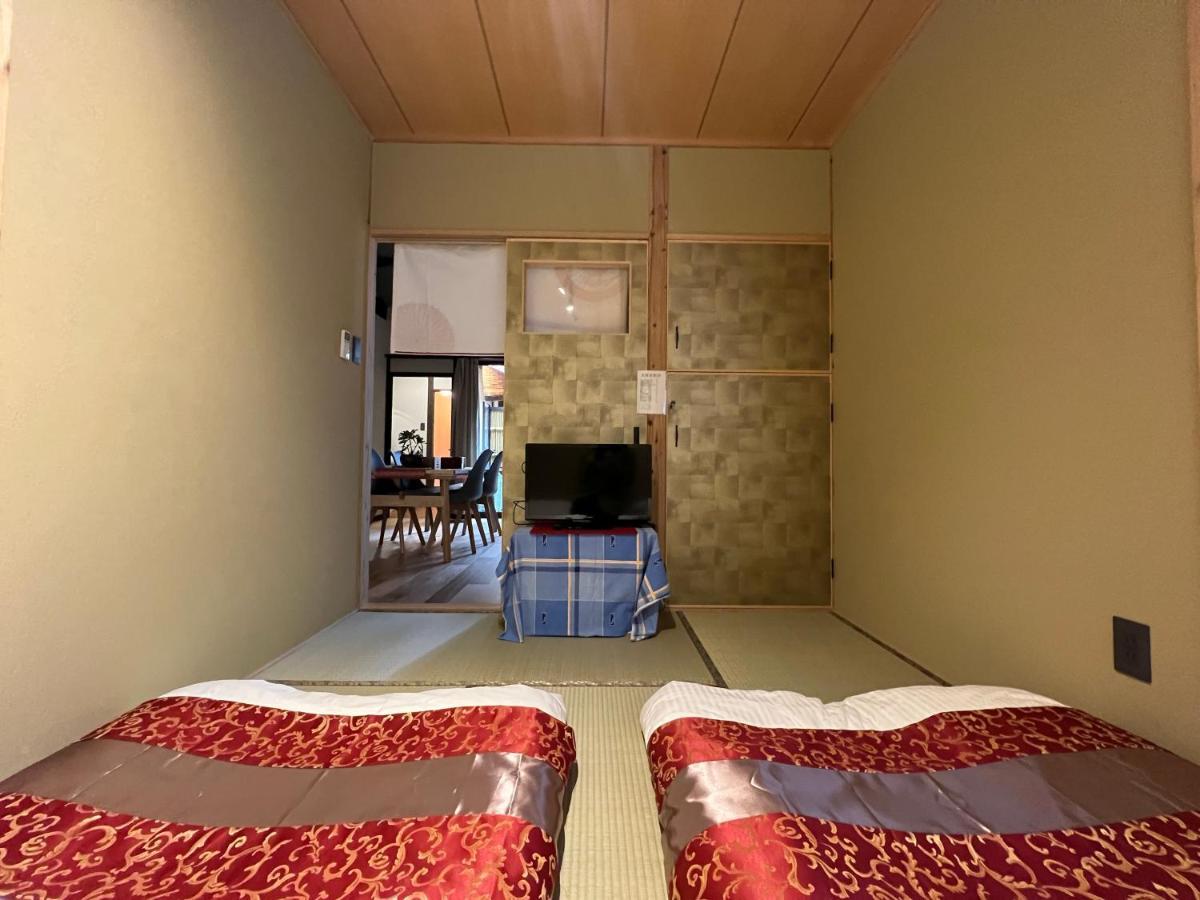 至の宿-京都南 Traditional Machiya Guesthouse Quioto Exterior foto