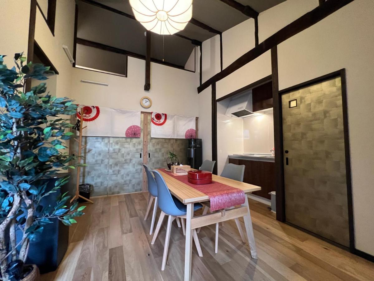 至の宿-京都南 Traditional Machiya Guesthouse Quioto Exterior foto