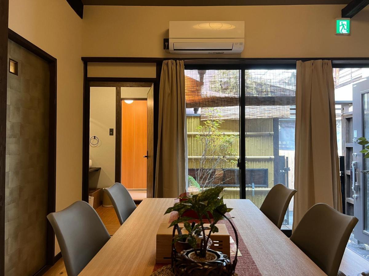 至の宿-京都南 Traditional Machiya Guesthouse Quioto Exterior foto