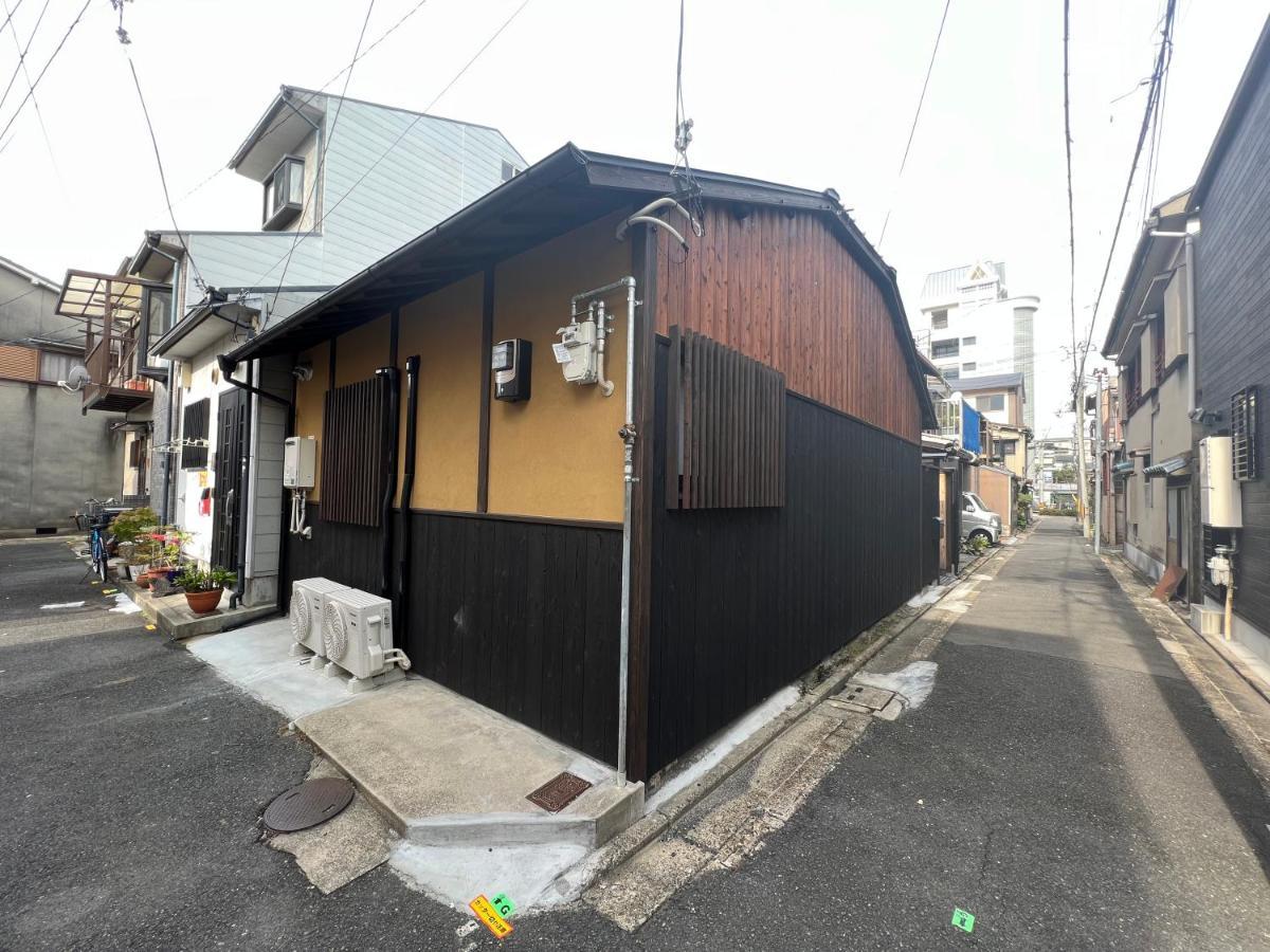 至の宿-京都南 Traditional Machiya Guesthouse Quioto Exterior foto