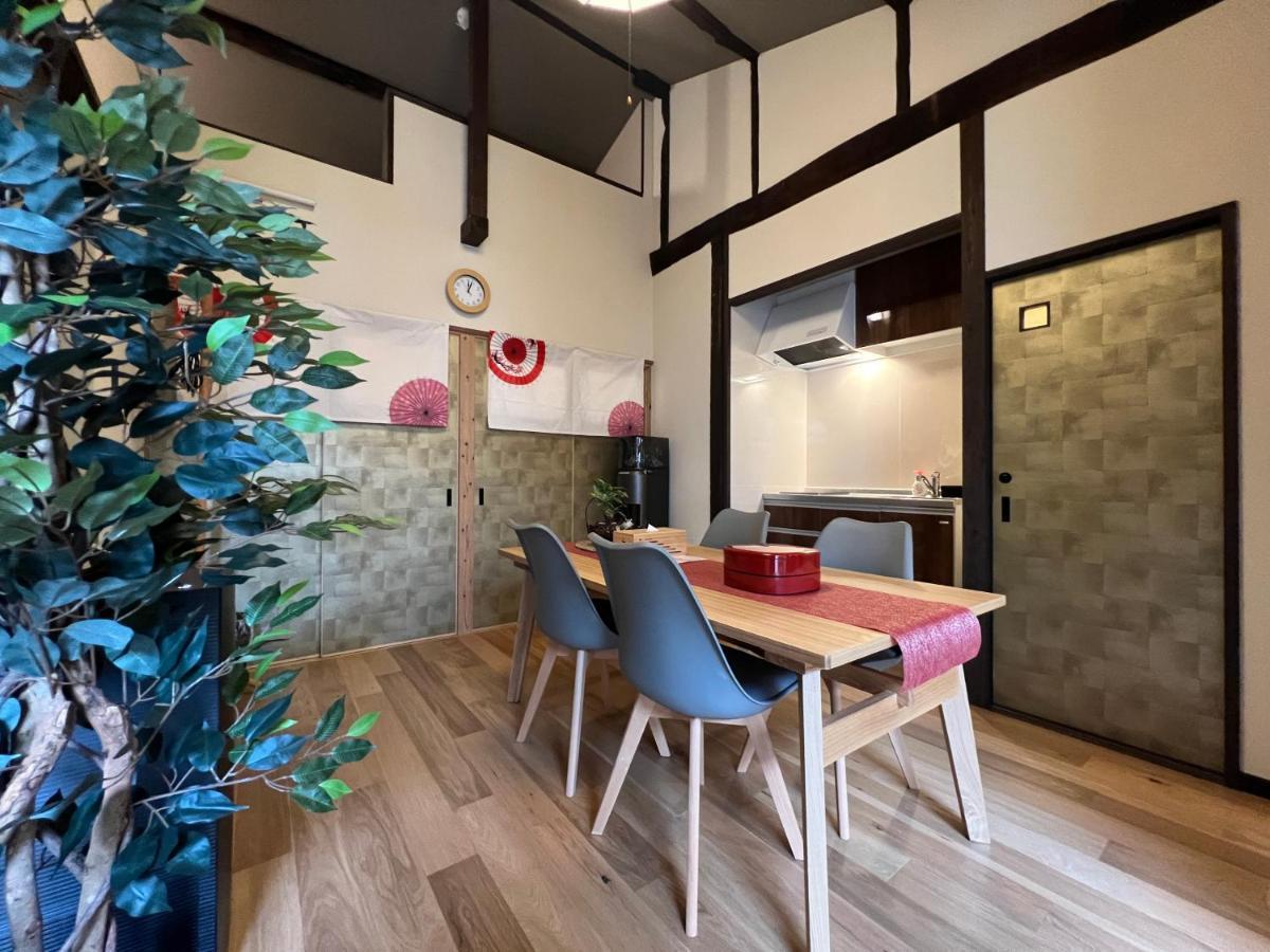 至の宿-京都南 Traditional Machiya Guesthouse Quioto Exterior foto