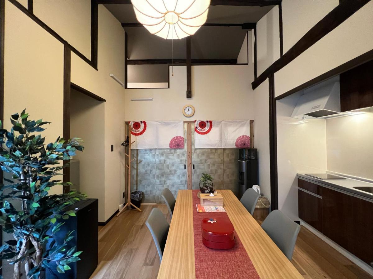 至の宿-京都南 Traditional Machiya Guesthouse Quioto Exterior foto