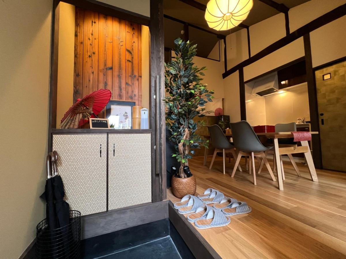 至の宿-京都南 Traditional Machiya Guesthouse Quioto Exterior foto